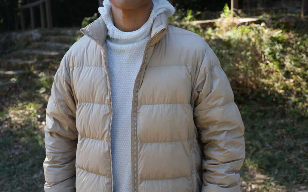 露營保暖衣物-保暖層-Uniqlo-UltralightDownJacket